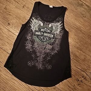 Harley Davidson Women Tank Top